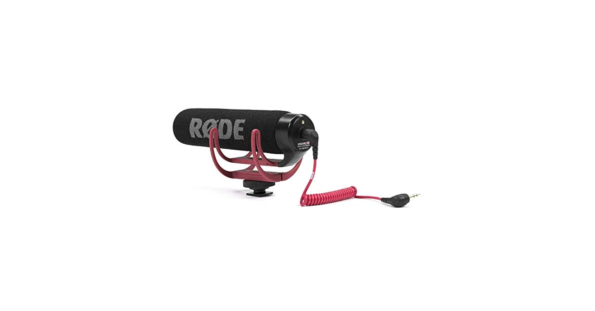 RØDE Video Mic Go Amazon.com: RØDE VideoMic GO II Helix | Ultra-Compact On